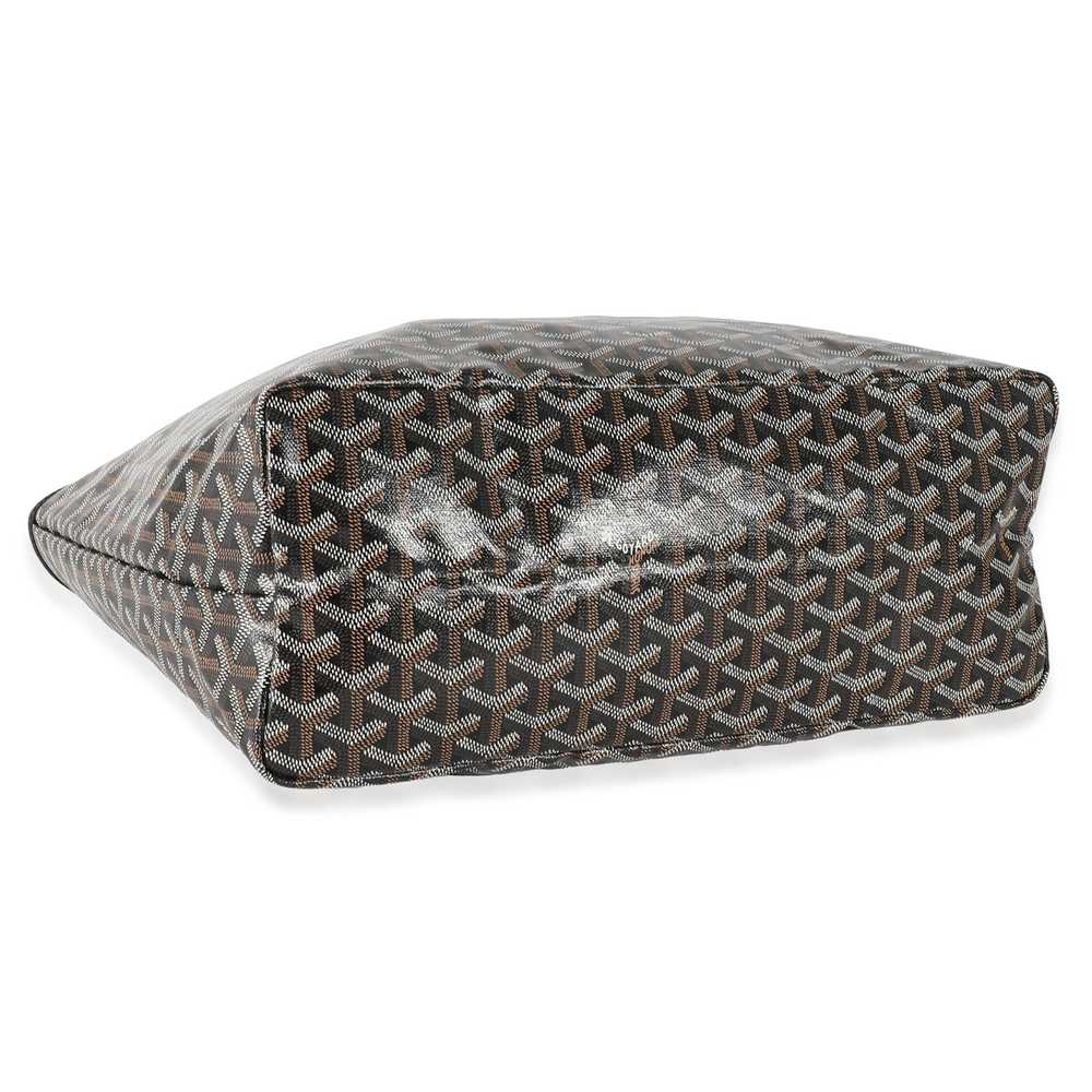 Goyard Goyard Black Goyardine Canvas Saint Louis … - image 4