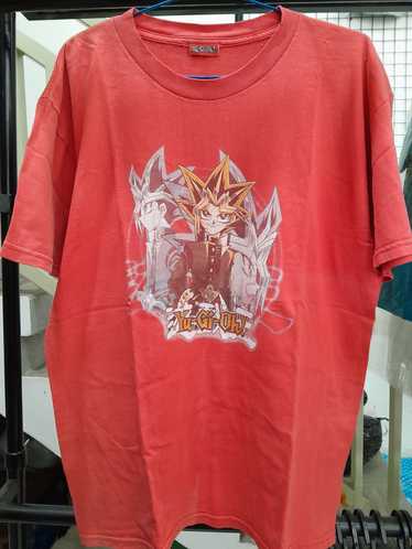 Movie Vintage 90s Yu-Gi-Oh! Tshirt 1996 Japanese … - image 1
