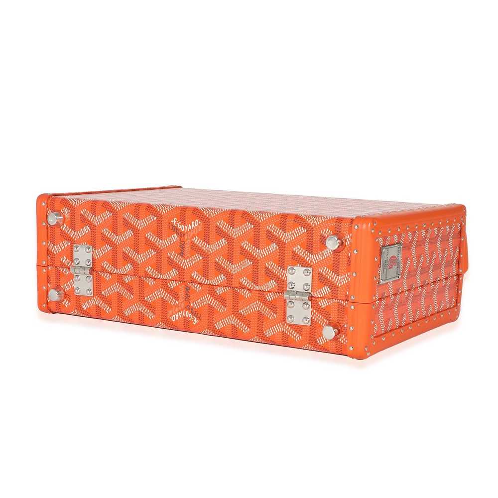 Goyard Goyard Orange Goyardine Canvas Grand Hotel… - image 7