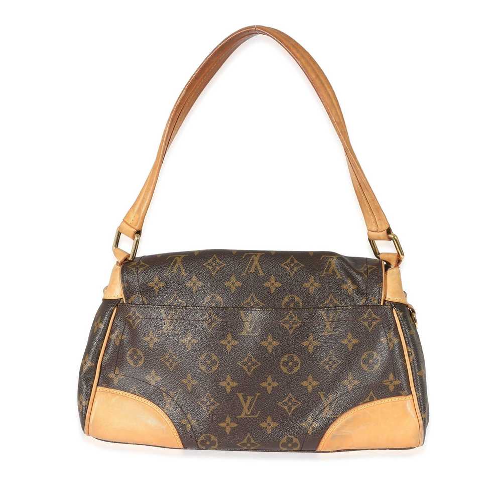 Louis Vuitton Louis Vuitton Monogram Canvas Bever… - image 3