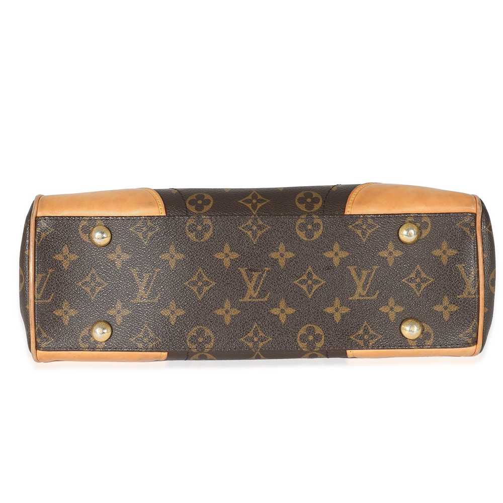 Louis Vuitton Louis Vuitton Monogram Canvas Bever… - image 5