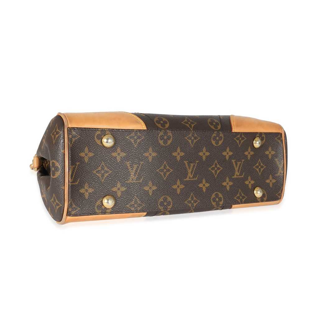 Louis Vuitton Louis Vuitton Monogram Canvas Bever… - image 6