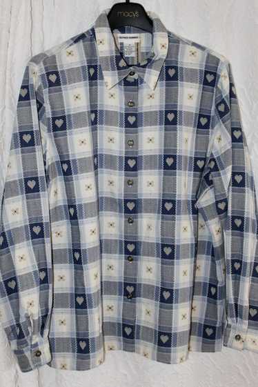 Vintage ALFRED DUNNER Flannel Shirt