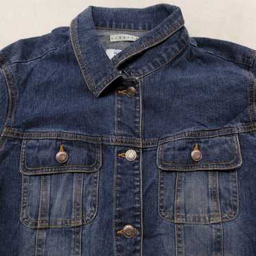 Old Navy Old Navy Casual Button Up Denim Jacket W… - image 1