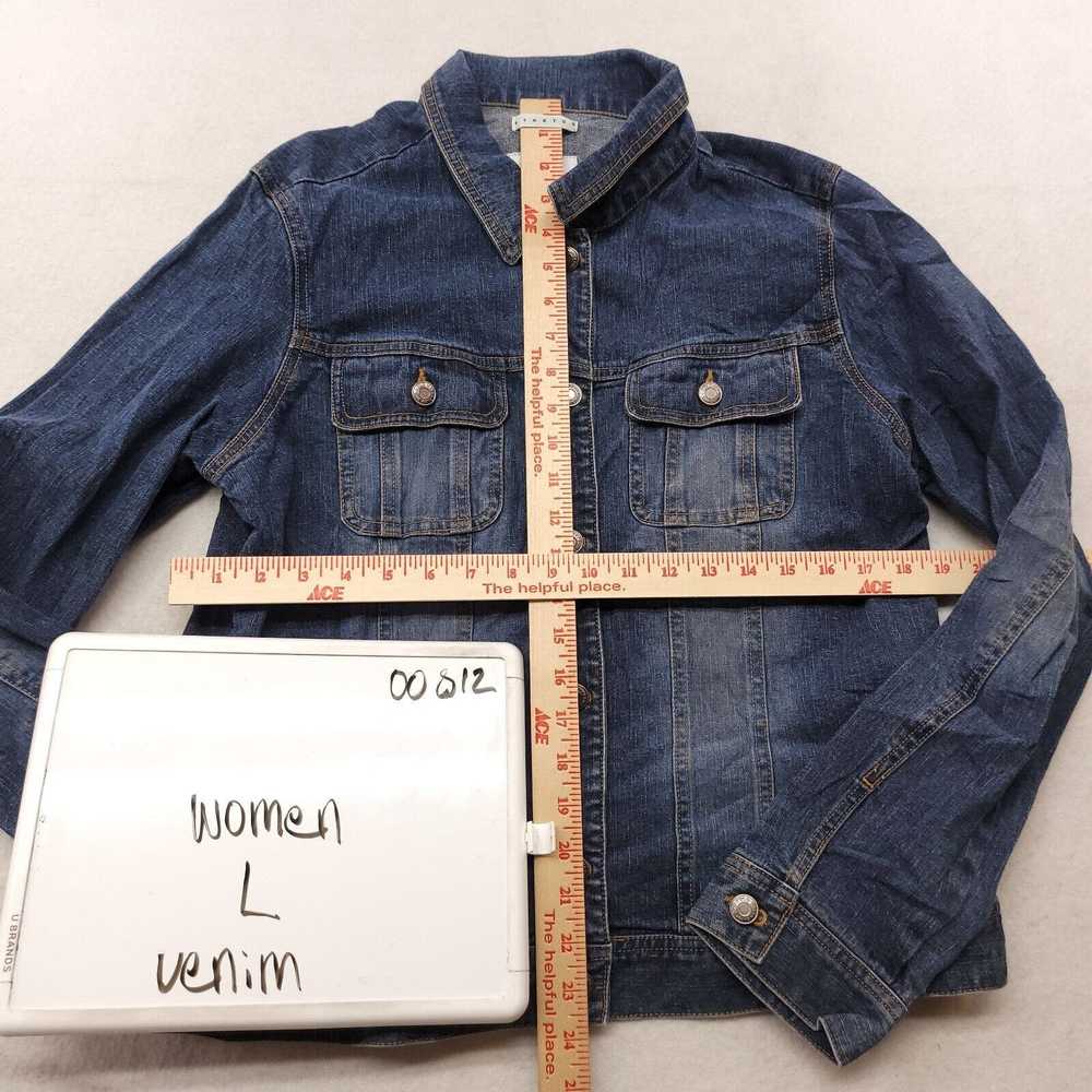 Old Navy Old Navy Casual Button Up Denim Jacket W… - image 6