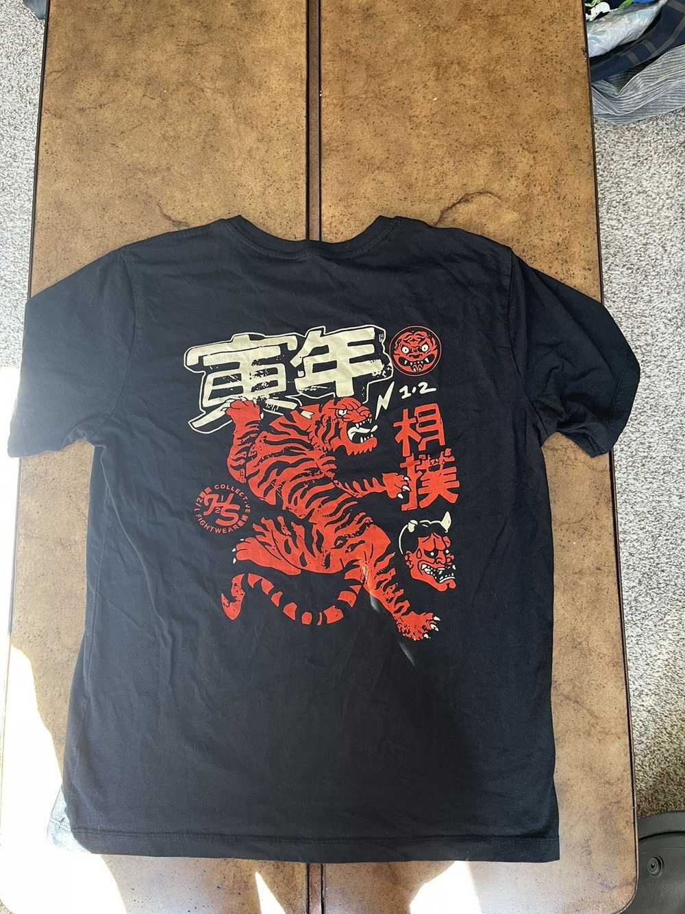 Streetwear Half sumo tiger tee - image 1