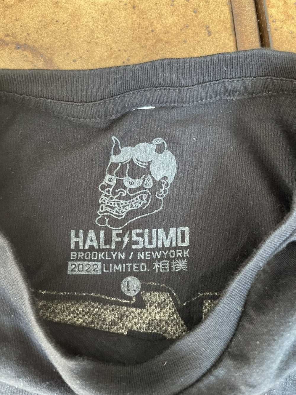 Streetwear Half sumo tiger tee - image 3