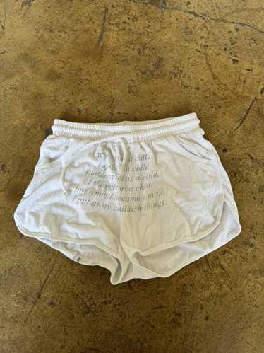 Praying Praying Lounge Shorts - image 1