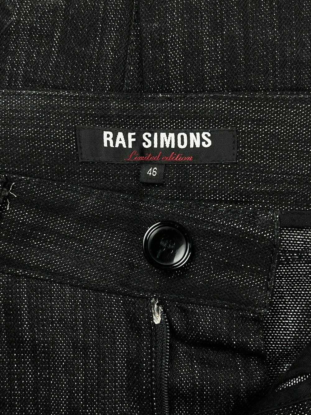 Raf Simons 2005 Raf Simons Silver Limited Edition… - image 6