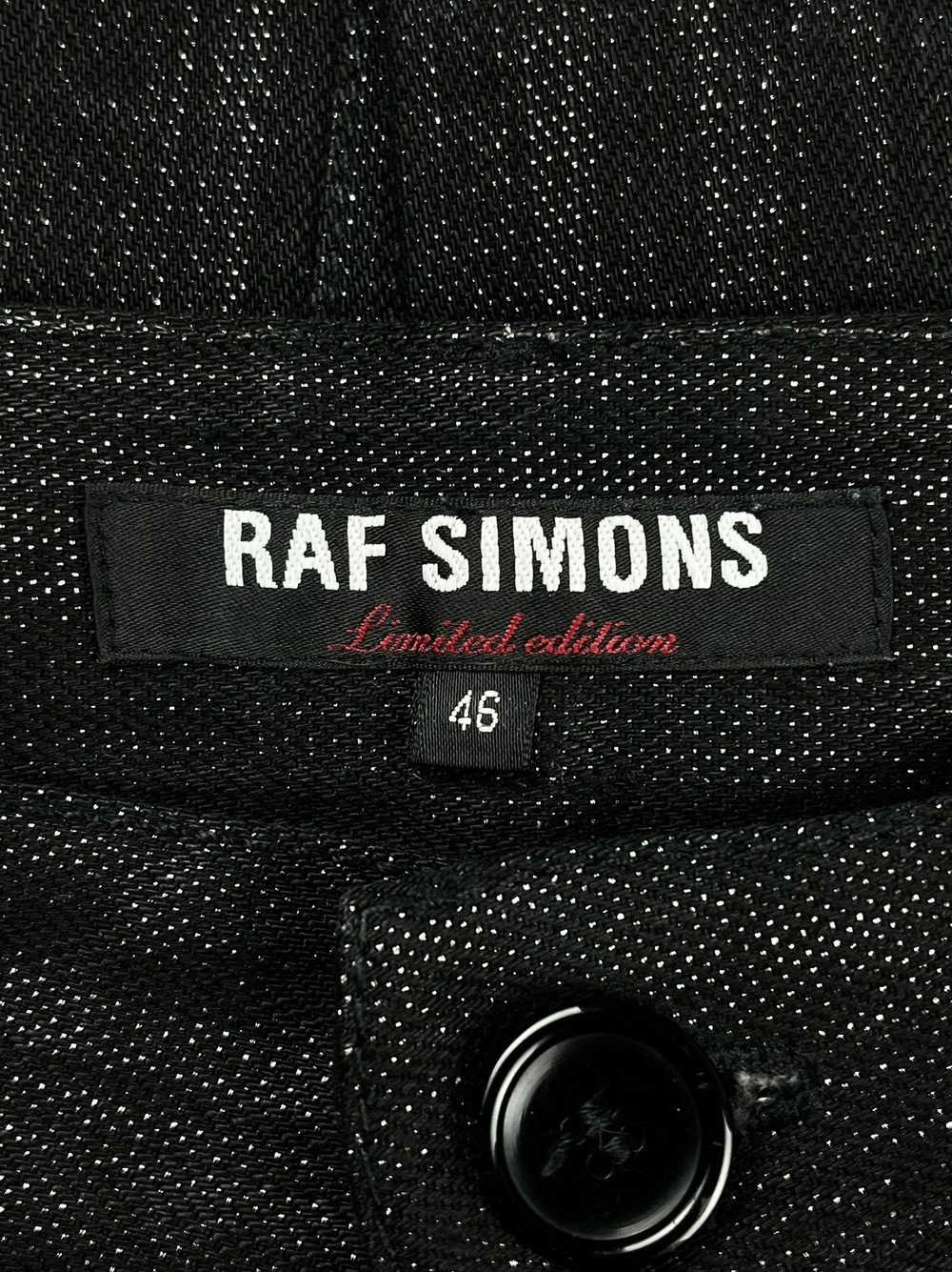 Raf Simons 2005 Raf Simons Silver Limited Edition… - image 7
