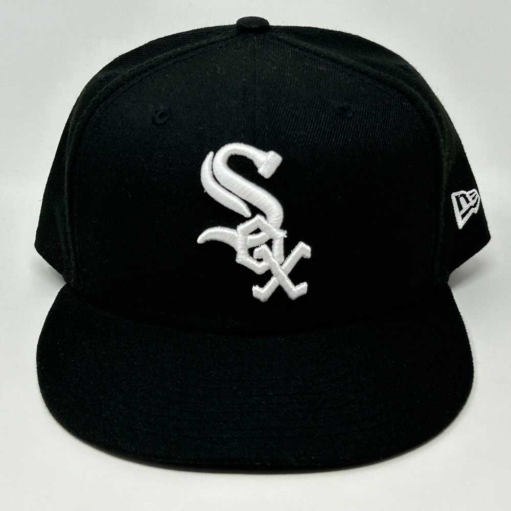 New Era Chicago White Sox Hat MLB Black New Era 5… - image 10