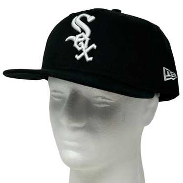 New Era Chicago White Sox Hat MLB Black New Era 5… - image 1