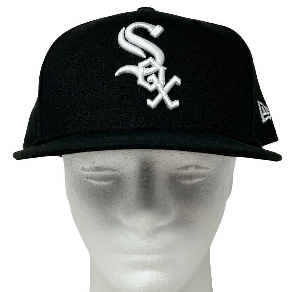 New Era Chicago White Sox Hat MLB Black New Era 5… - image 2