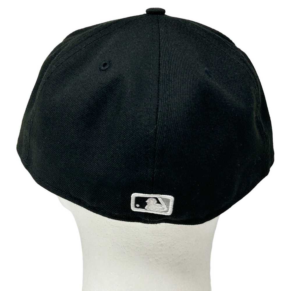 New Era Chicago White Sox Hat MLB Black New Era 5… - image 3