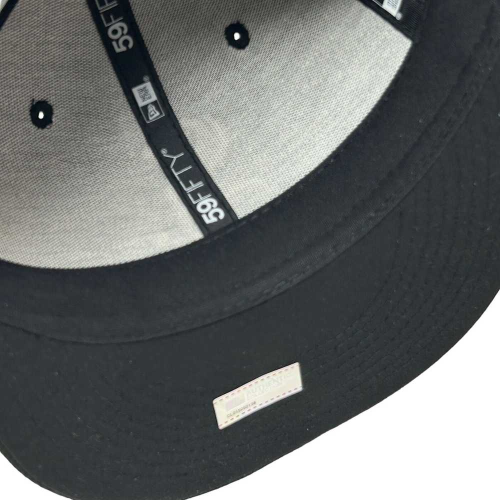 New Era Chicago White Sox Hat MLB Black New Era 5… - image 5