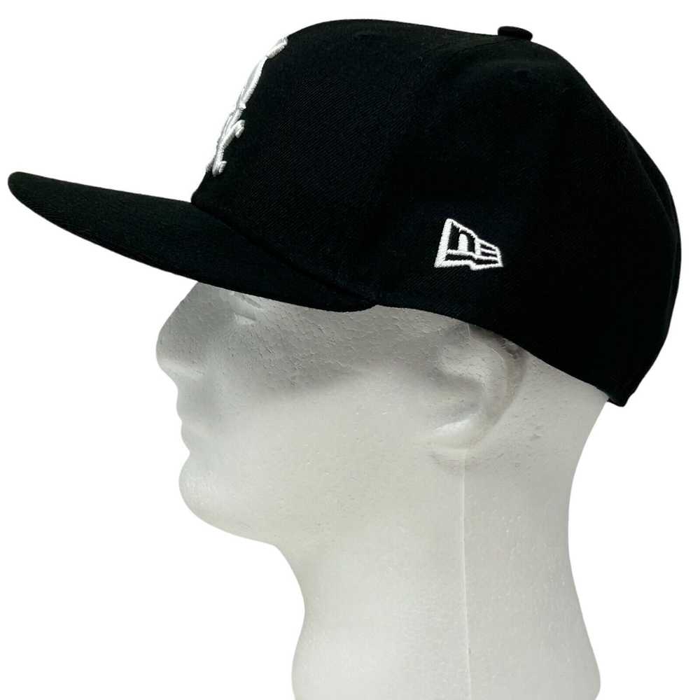 New Era Chicago White Sox Hat MLB Black New Era 5… - image 6