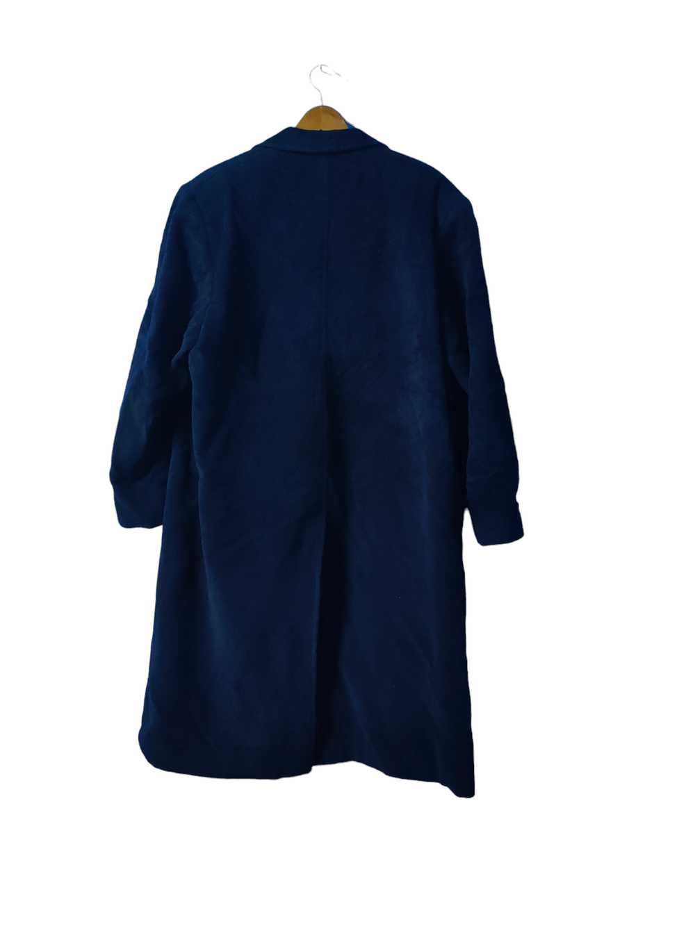 Givenchy GIVENCHY PARIS wool long jacket trench c… - image 2