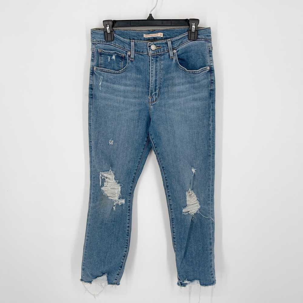 Levi's Levi's 724 High Rise Straight Jeans Sz 30 … - image 1