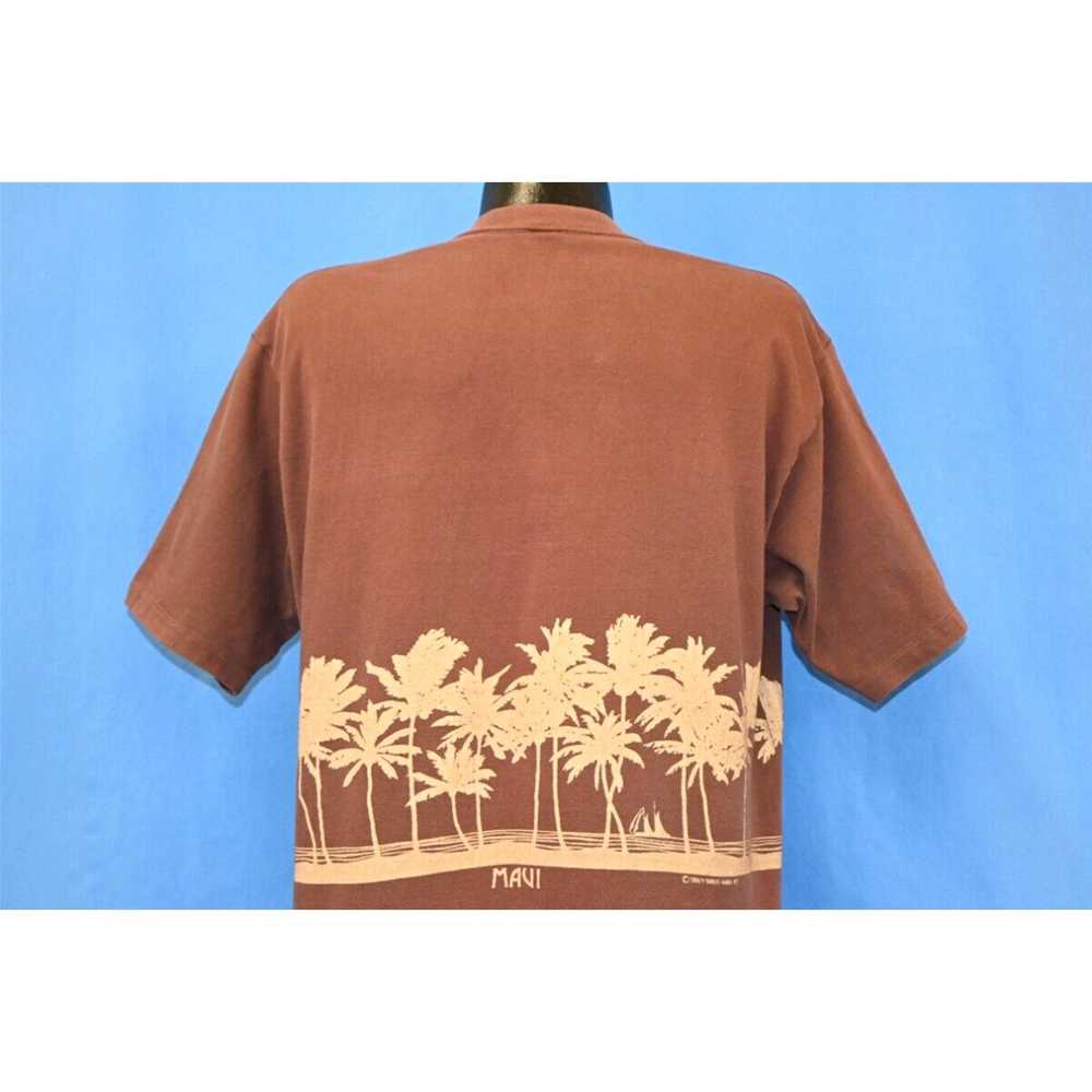 Crazy Shirts vintage 70s CRAZY SHIRTS MAUI HAWAII… - image 3