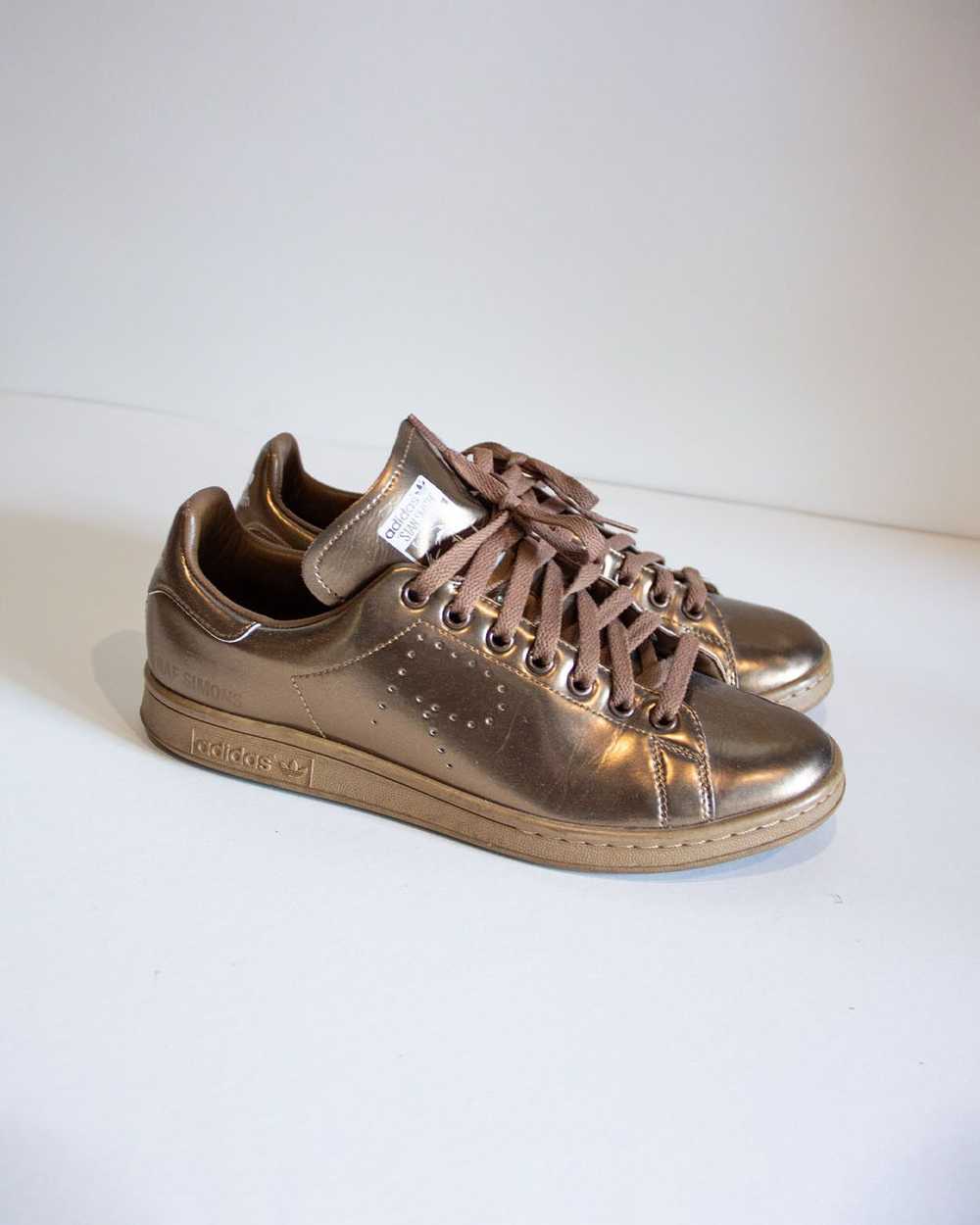 Adidas × Raf Simons Raf Simons x Stan Smith Coppe… - image 2