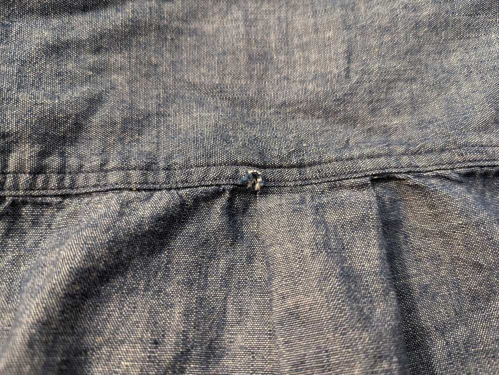 Todd Snyder Selvedge cotton shirt - image 12