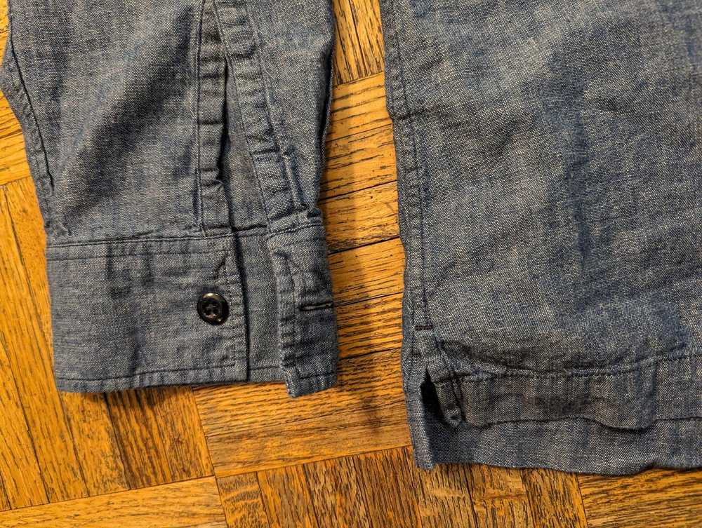 Todd Snyder Selvedge cotton shirt - image 5