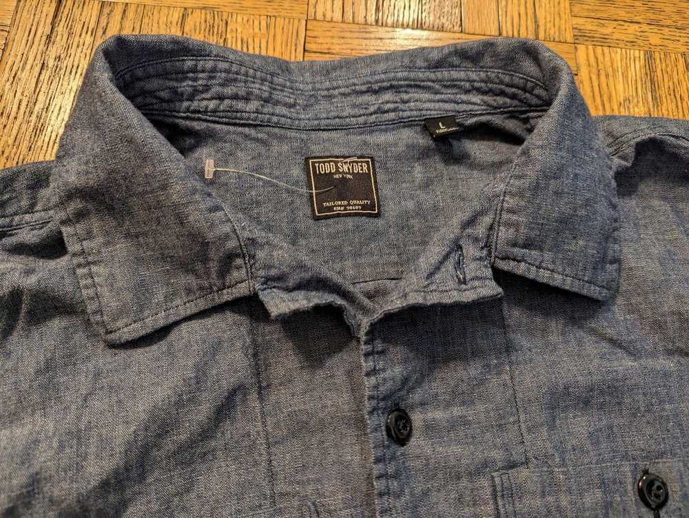 Todd Snyder Selvedge cotton shirt - image 7