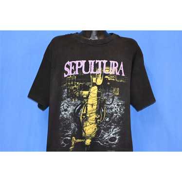 Vintage 90s sepultura t - Gem