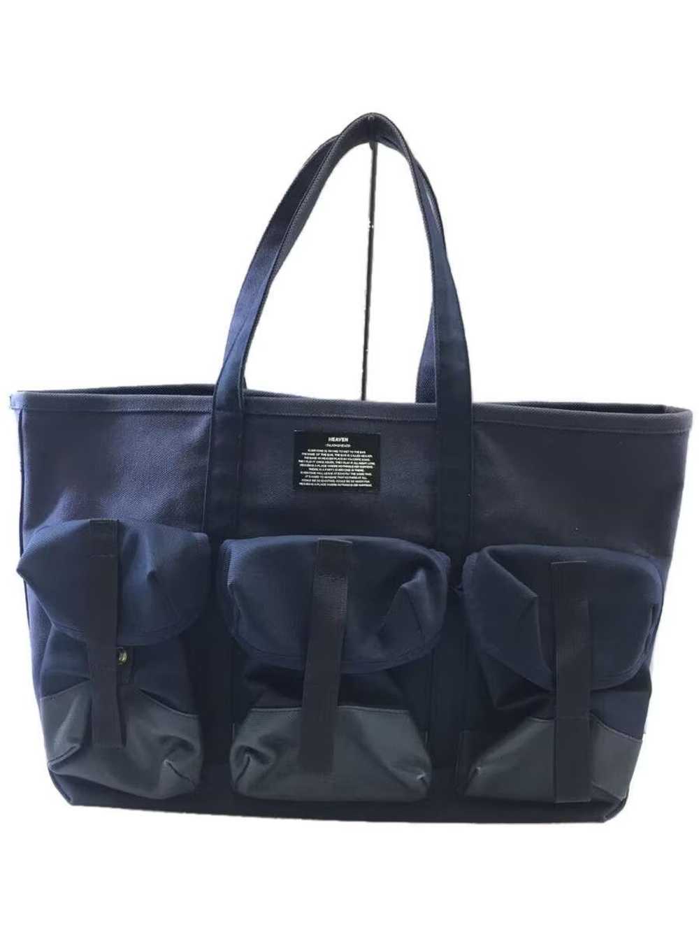 Undercover SS13 "TALKING HEADS" Utility Tote Bag - image 1