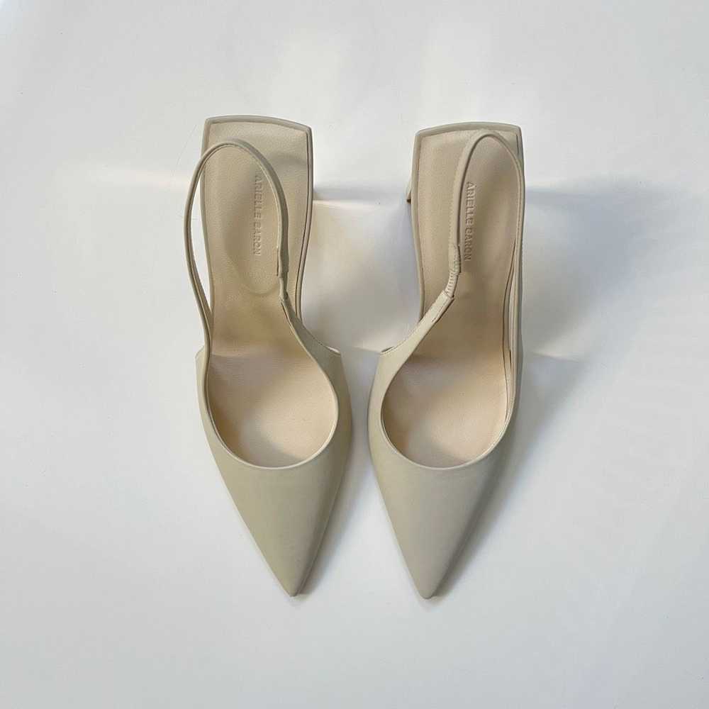 ARIELLE Arielle Baron Omen 95 Heel in Cream - image 2