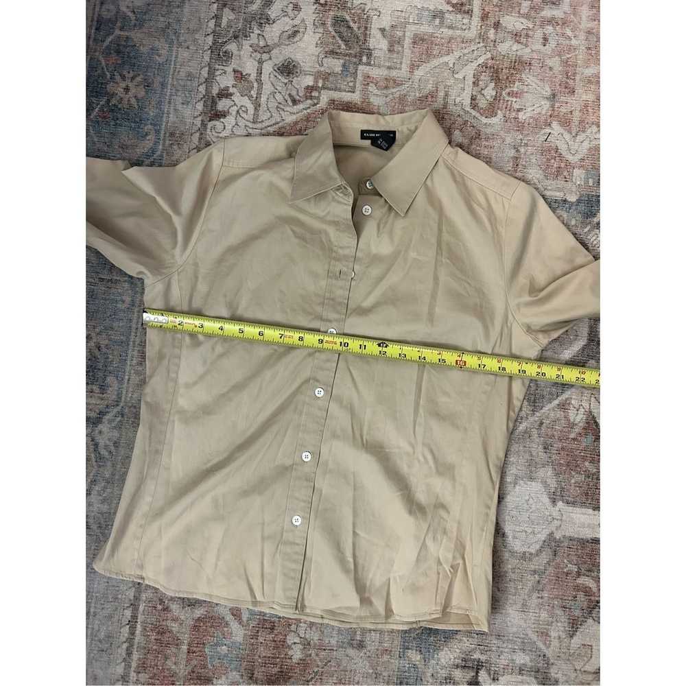 Club Monaco Club Monaco Beige Tan Button Up Shirt… - image 4