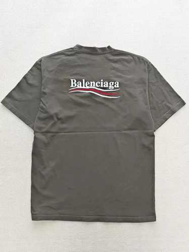 balenciaga cola tee