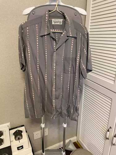 13AW WACKO MARIA dot shirt ワコマリア ドット シャツ