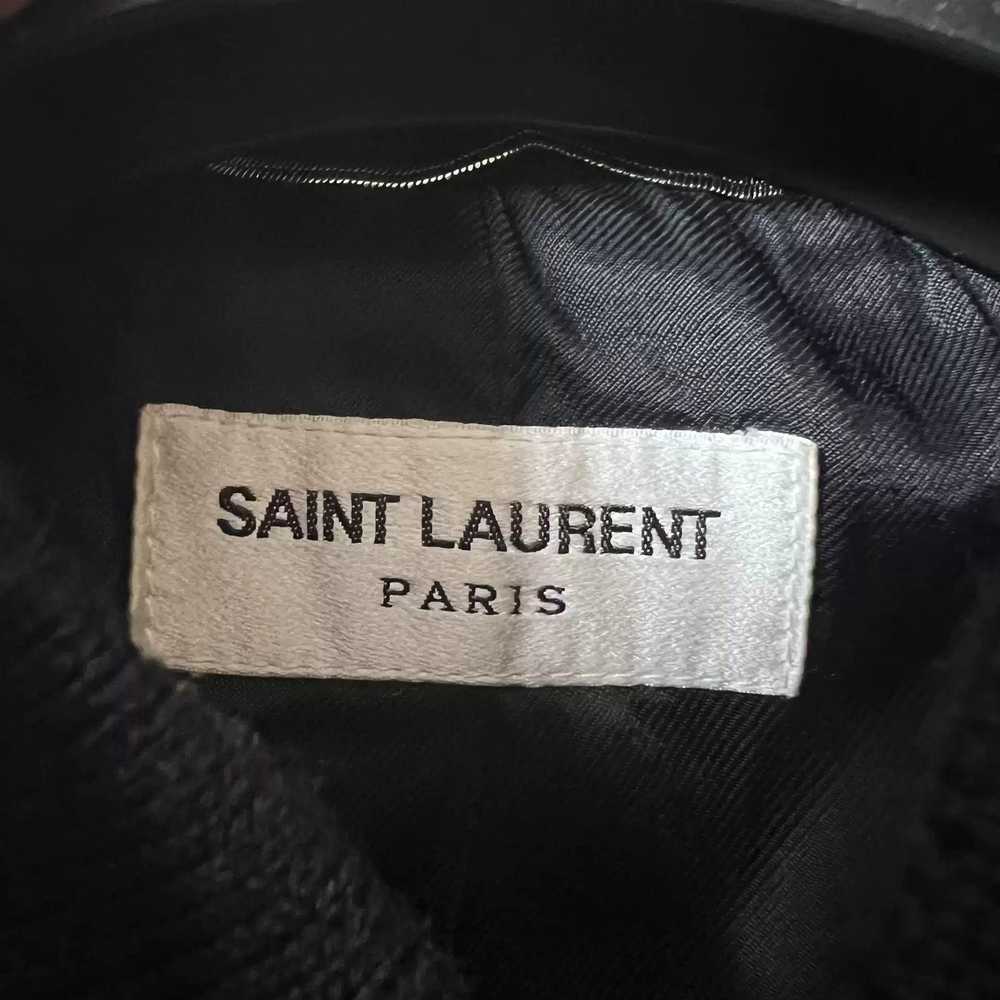 Saint Laurent Paris Saint Laurent slp black and w… - image 3