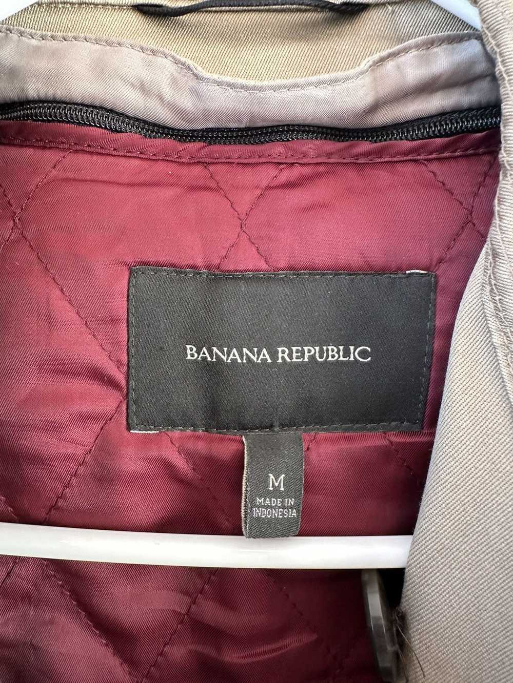 Banana Republic Banana republic trench coat - image 2