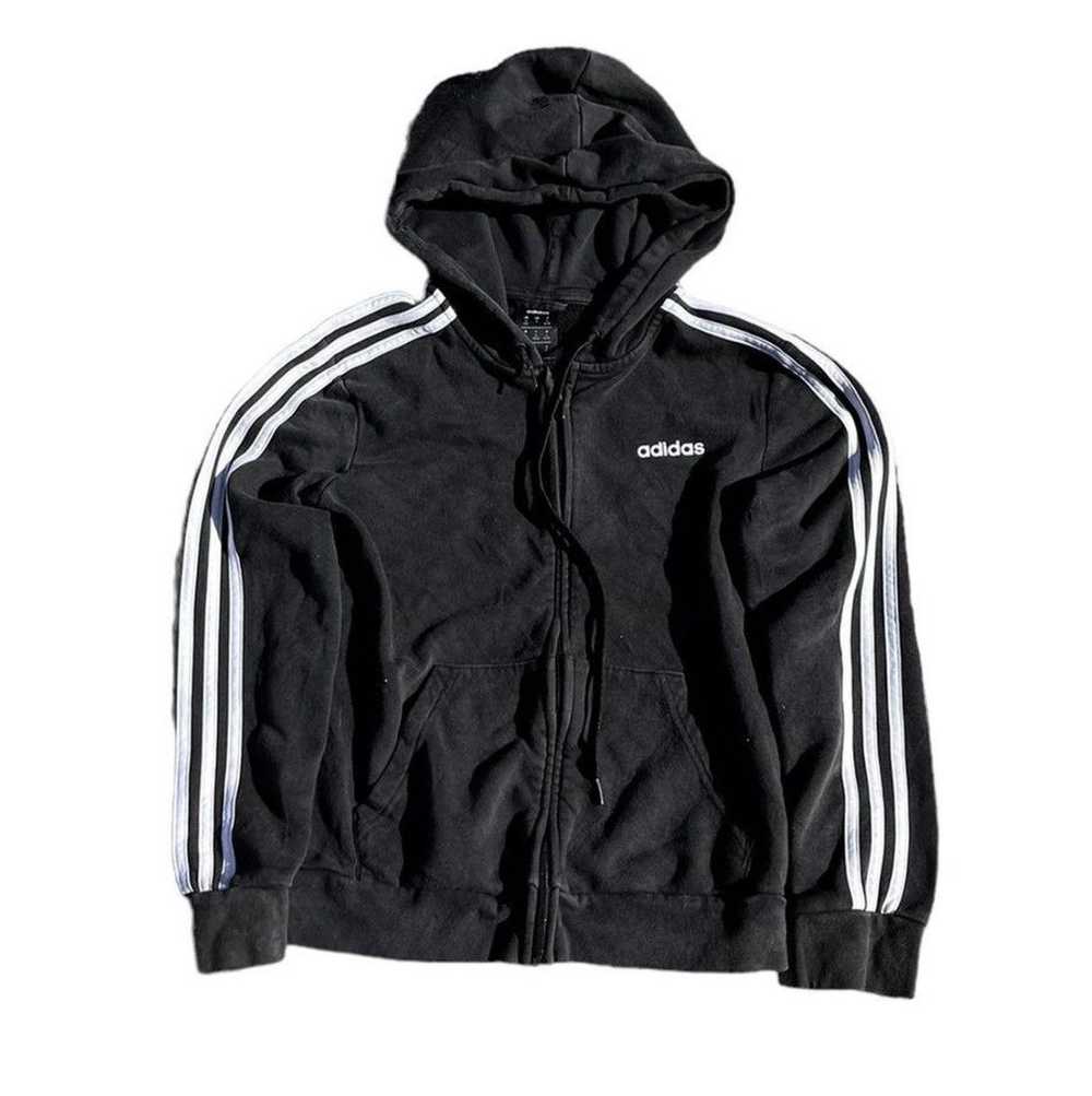 Adidas × Gap × Vintage Adidas zip up hoodie vinta… - image 1