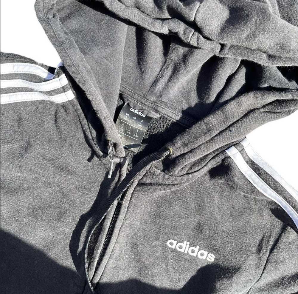 Adidas × Gap × Vintage Adidas zip up hoodie vinta… - image 3