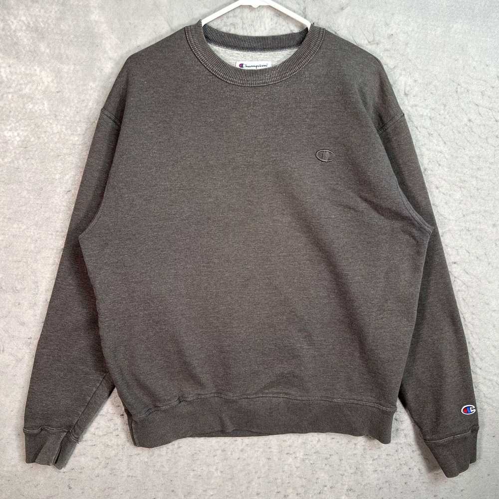 Champion A1 Champion Authentic Logo Sweater Adult… - image 1