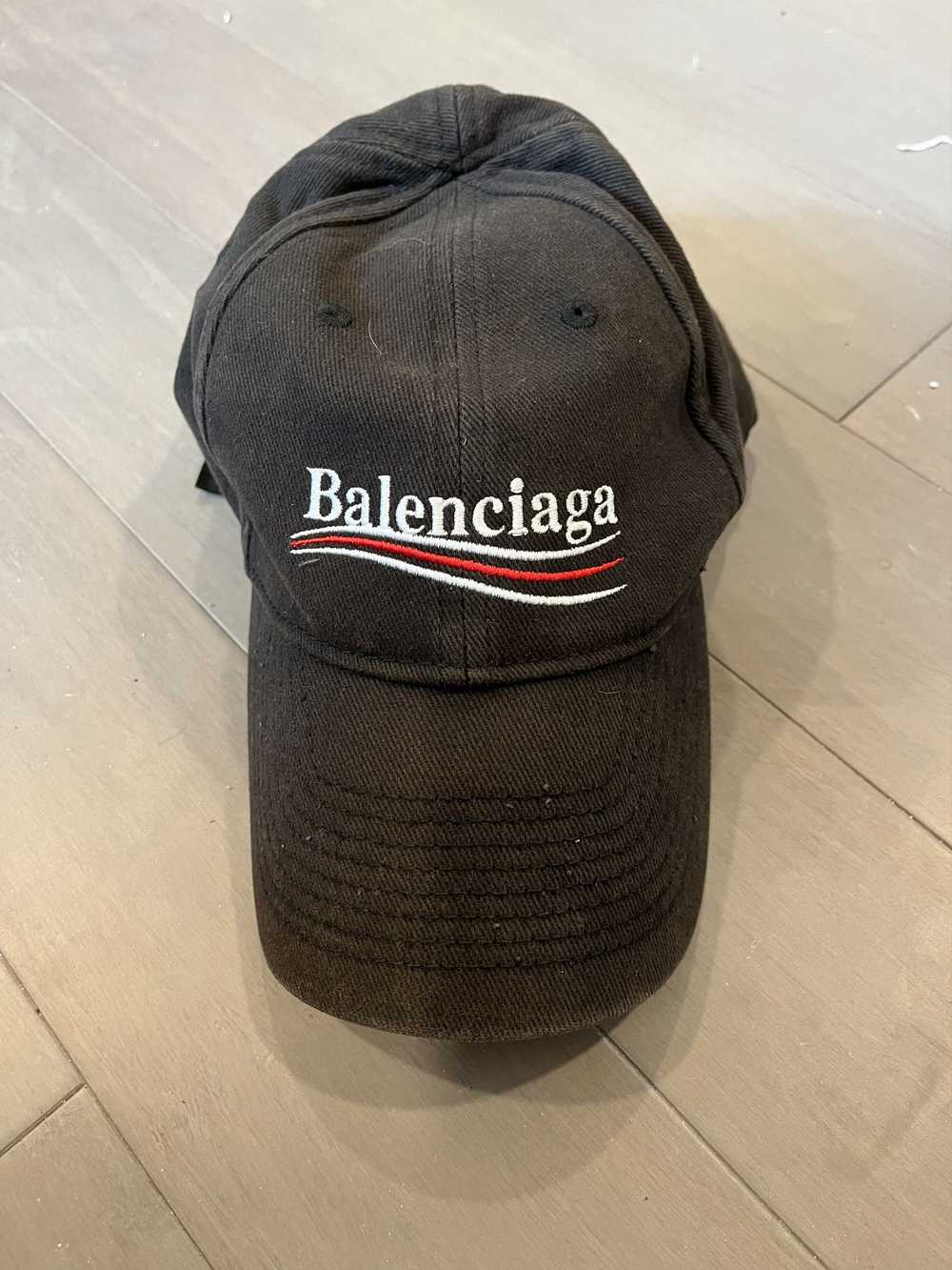 Balenciaga Balenciaga Campaign Hat - image 1