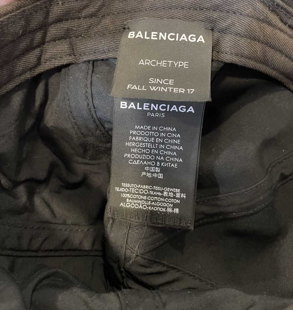 Balenciaga Balenciaga Campaign Hat - image 4