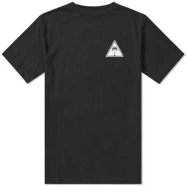 Palm Angels Palm Angels Caution Palm Tree Icon Tee - image 1