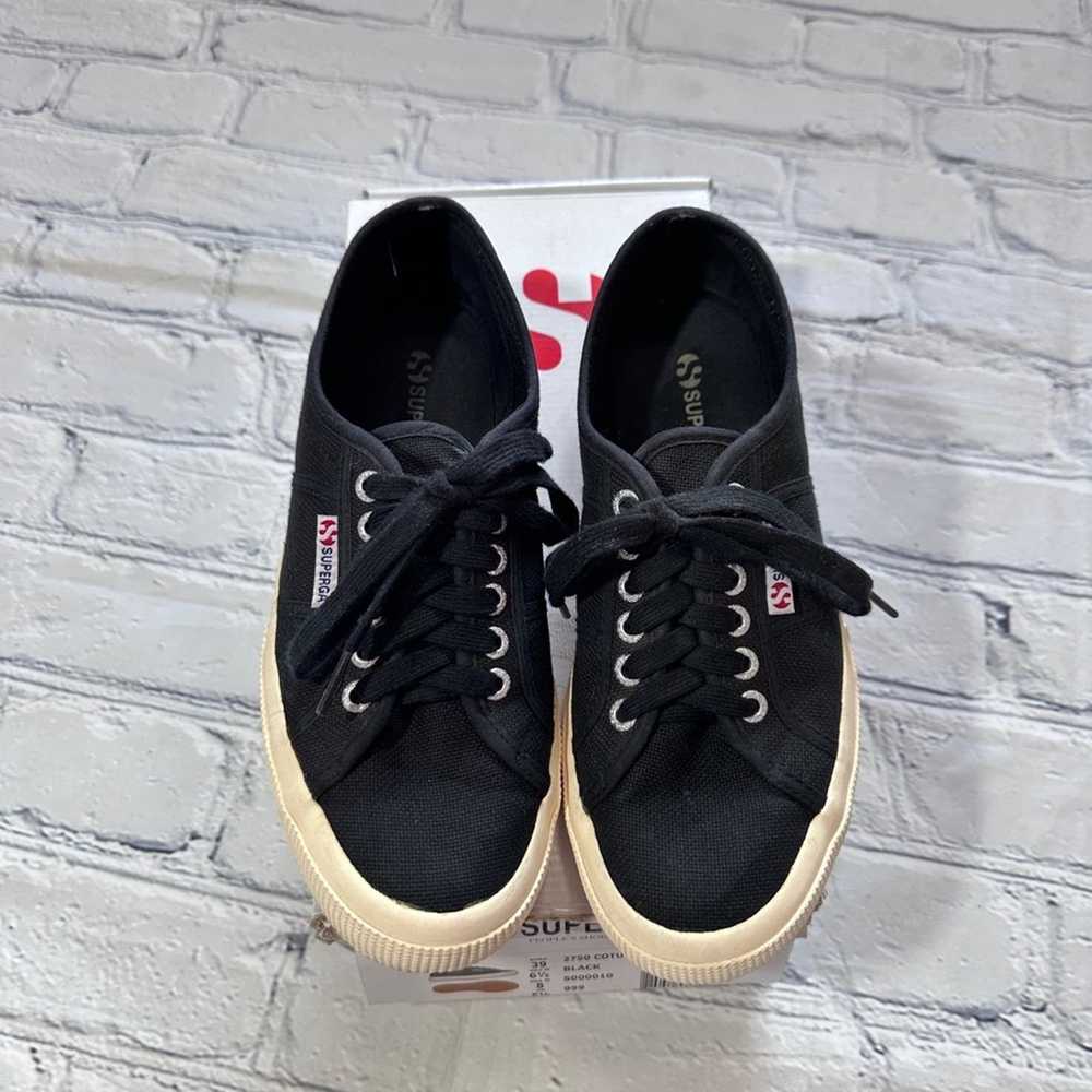 Superga Superga 2750 Cotu Sneakers in Black - image 3