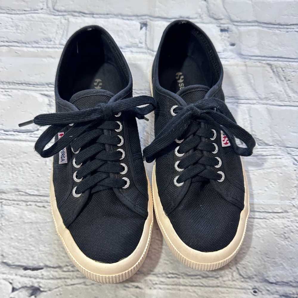 Superga Superga 2750 Cotu Sneakers in Black - image 4