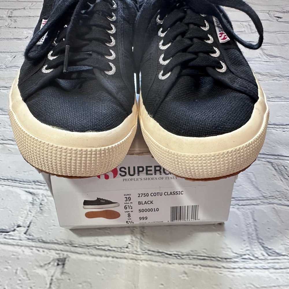 Superga Superga 2750 Cotu Sneakers in Black - image 6