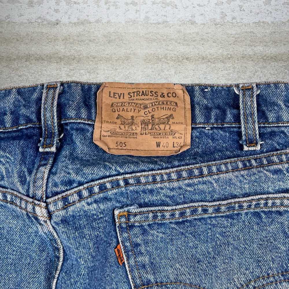 Levi's × Streetwear × Vintage Vintage Orange Tab … - image 4