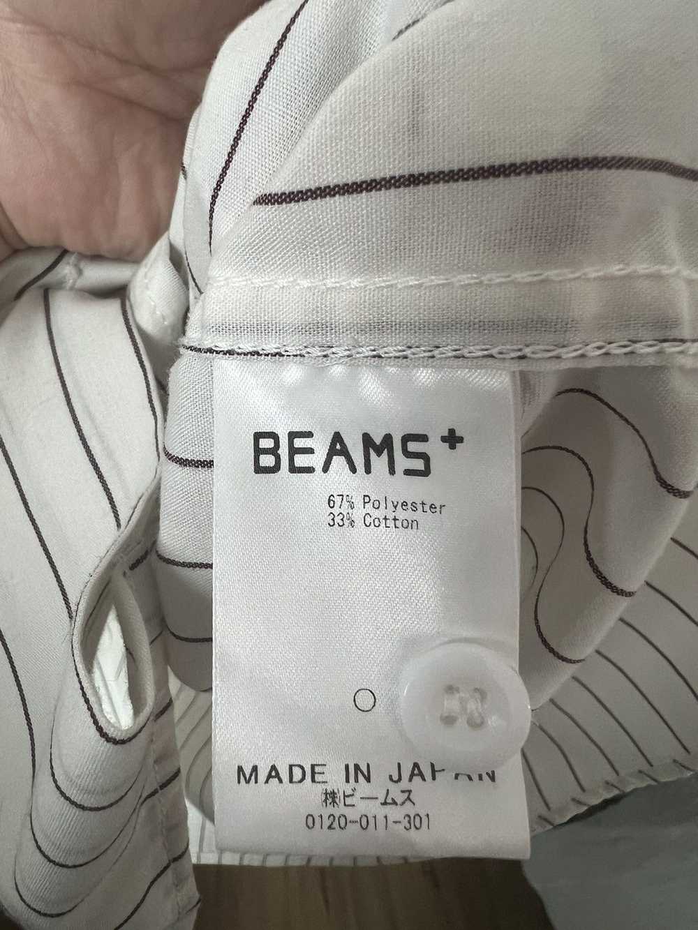 Beams Plus Beams + double pocket ss shirt - image 4