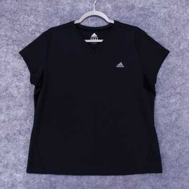 Adidas Adidas Shirt Womens Extra Large Short Slee… - image 1