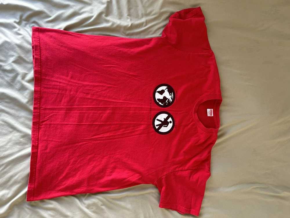 Supreme Supreme Save the Planet tshirt Red - image 2