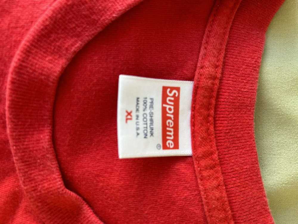 Supreme Supreme Save the Planet tshirt Red - image 4