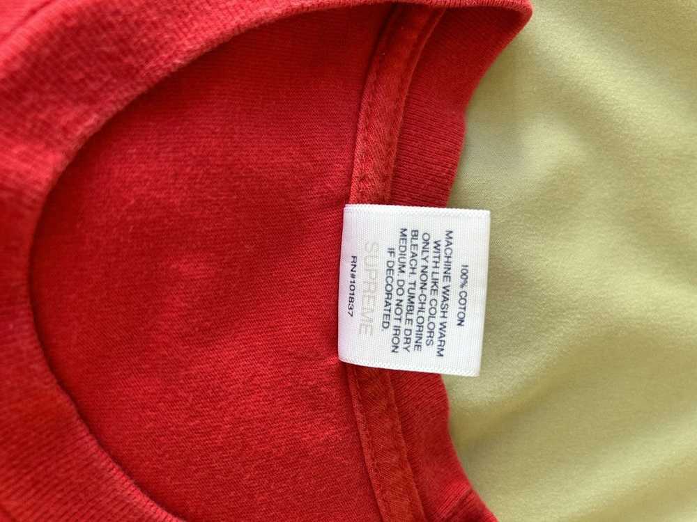 Supreme Supreme Save the Planet tshirt Red - image 5